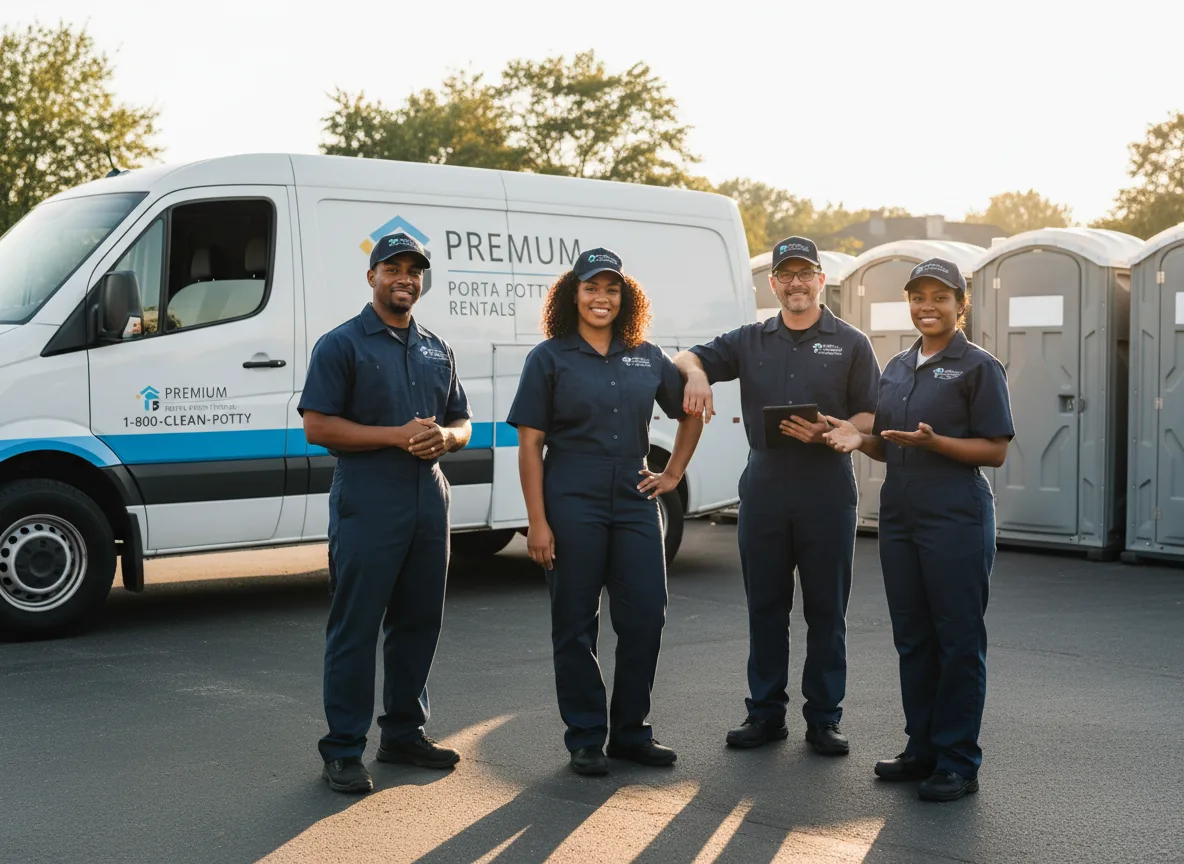 VIP Portable Toilets company in Blackstone, VA