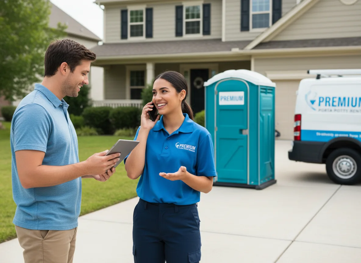 VIP Portable Toilets Blackstone, VA FAQs